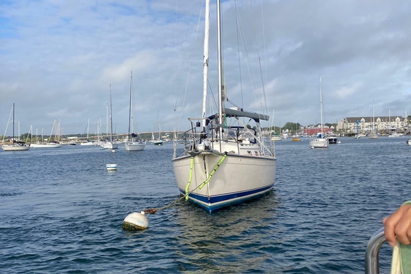 Chimera 37ft Island Packet Yacht For Sale
