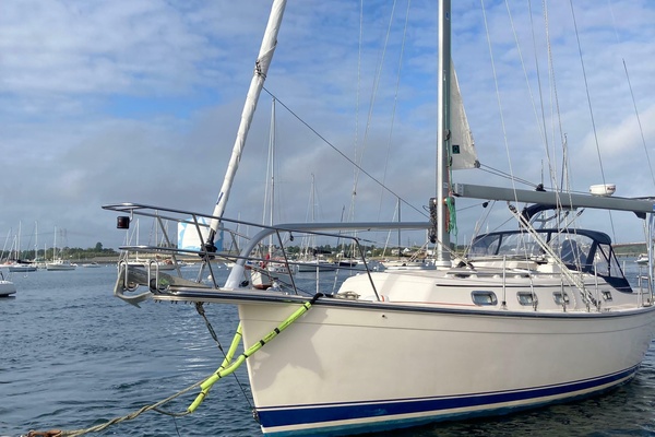 Chimera 37ft Island Packet Yacht For Sale