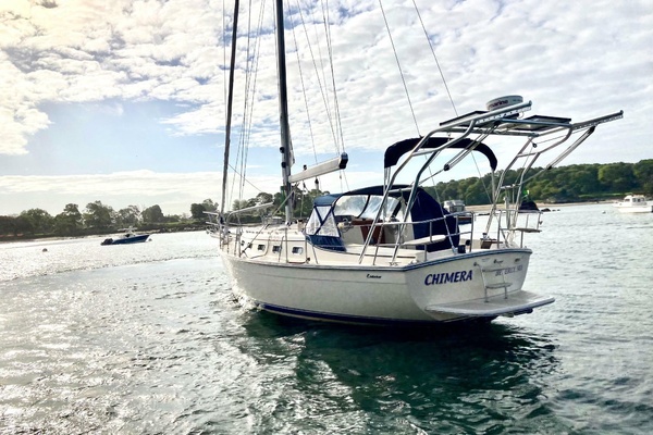 Chimera 37ft Island Packet Yacht For Sale