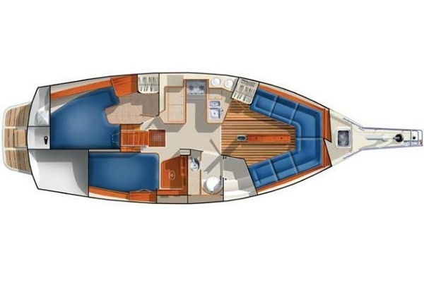 Chimera 37ft Island Packet Yacht For Sale