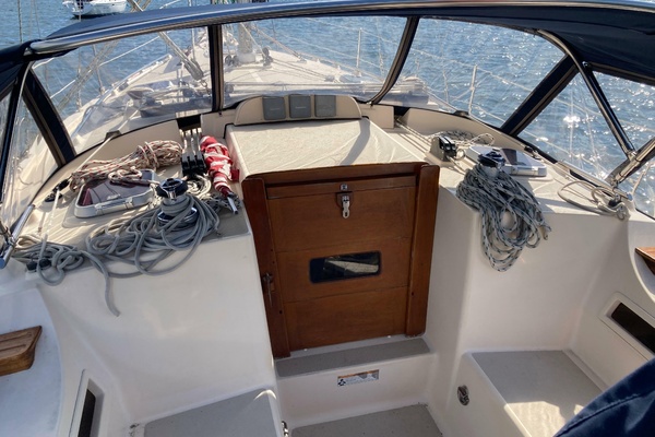 Chimera 37ft Island Packet Yacht For Sale