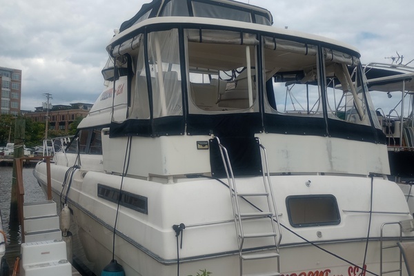 40-ft-Silverton-1991-- Baltimore Maryland United States  yacht for sale
