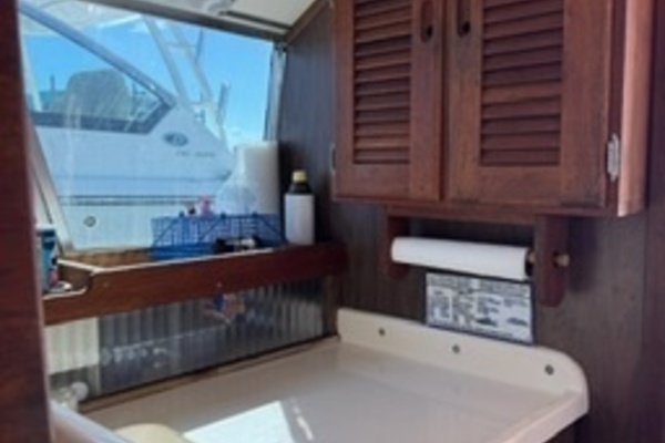 31ft Bertram Yacht For Sale