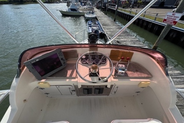 31ft Bertram Yacht For Sale