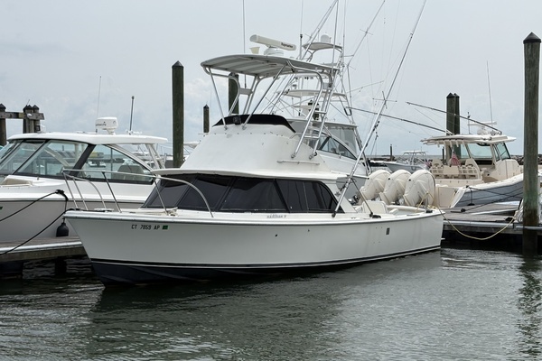 31-ft-Bertram-1972-31- Branford Connecticut United States  yacht for sale