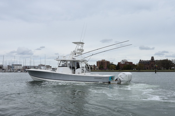 41ft Regulator Yacht For Sale