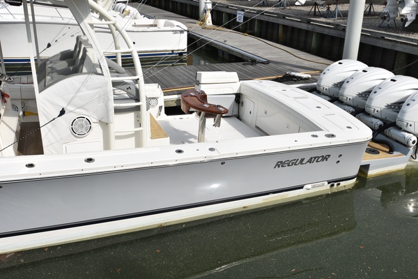 41ft Regulator Yacht For Sale