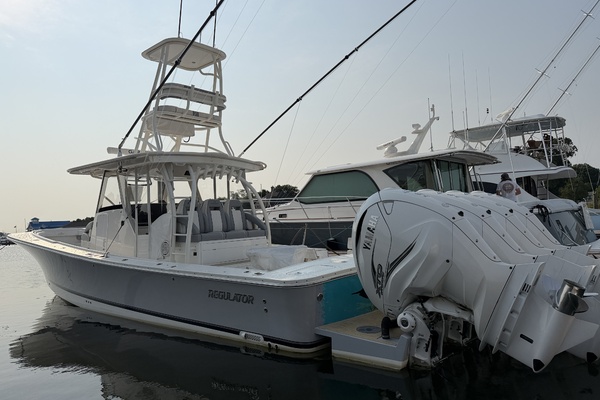 41ft Regulator Yacht For Sale