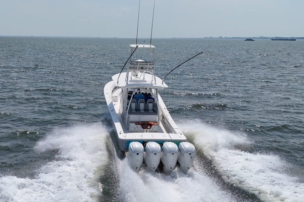 41ft Regulator Yacht For Sale