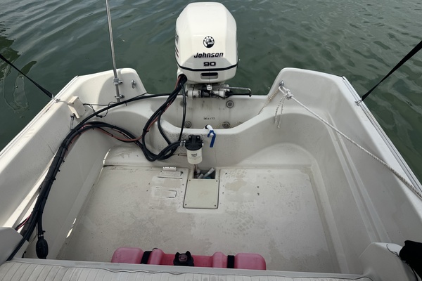 17ft Boston Whaler Yacht For Sale