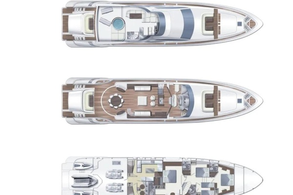 100ft Azimut Yacht For Sale