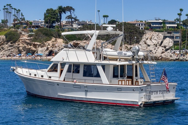 Fifth Tuition 48ft Offshore Yachts Yacht For Sale