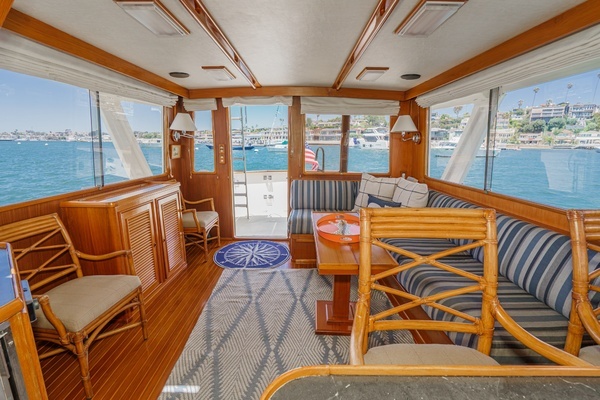 Offshore Yachts Sedan Yacht For Sale
