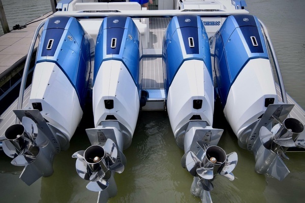 Formula 500 Super Sport Crossover Yacht For Sale