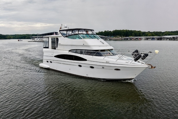 MO HEINE 46ft Carver Yacht For Sale