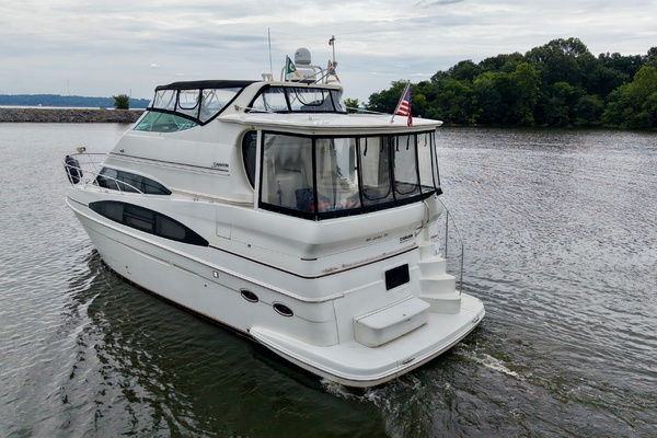 MO HEINE 46ft Carver Yacht For Sale