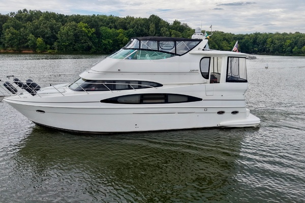 MO HEINE 46ft Carver Yacht For Sale