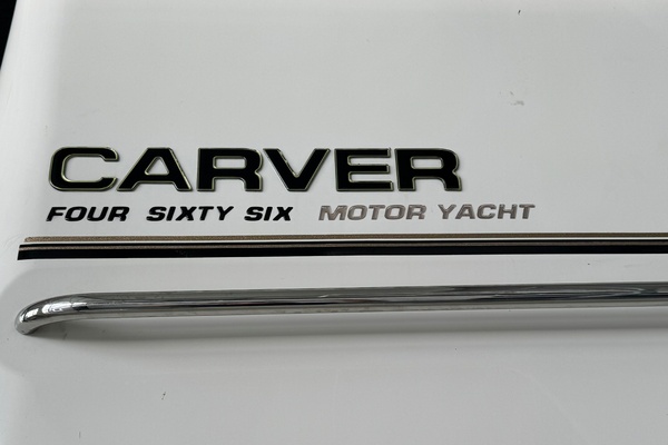 MO HEINE 46ft Carver Yacht For Sale