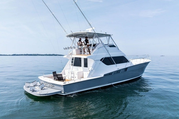 60ft Hatteras Yacht For Sale