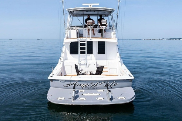 60ft Hatteras Yacht For Sale