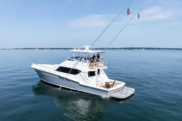 60ft Hatteras Yacht For Sale
