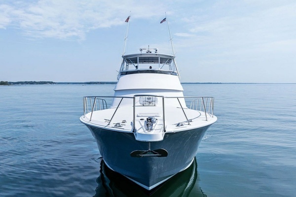 60ft Hatteras Yacht For Sale