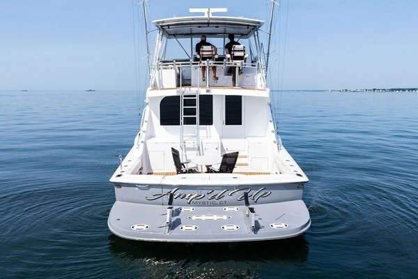 Hatteras 60 Convertible Yacht For Sale