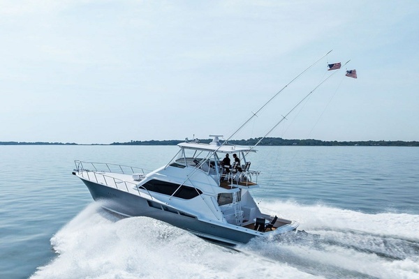 60ft Hatteras Yacht For Sale