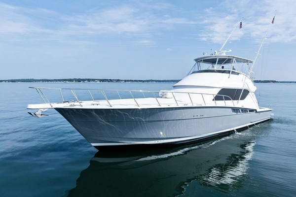 60ft Hatteras Yacht For Sale