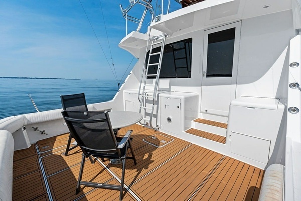 60ft Hatteras Yacht For Sale