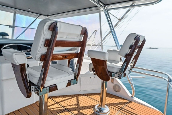 60ft Hatteras Yacht For Sale