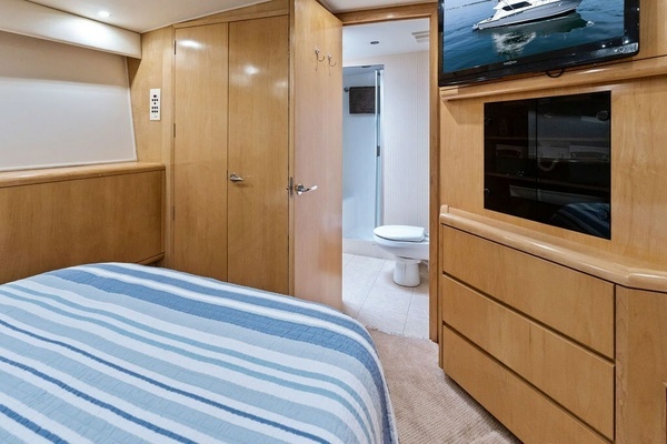 60ft Hatteras Yacht For Sale