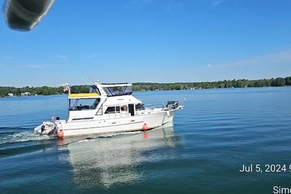 Delta Bliues 48ft Jefferson Yacht For Sale