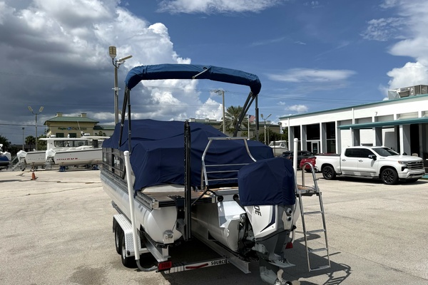 ONCE AGAIN 25ft Manitou Yacht For Sale