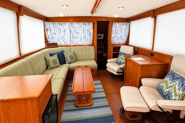 The 4th Quarter 46ft Grand Banks Yacht For Sale