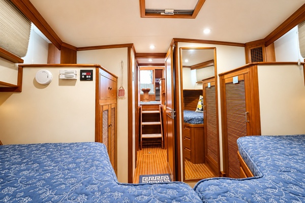 The 4th Quarter 46ft Grand Banks Yacht For Sale