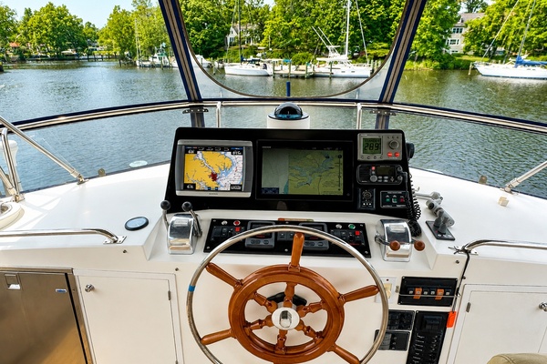 The 4th Quarter 46ft Grand Banks Yacht For Sale