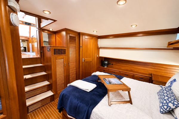 The 4th Quarter 46ft Grand Banks Yacht For Sale