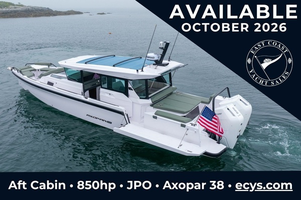 Stock 1 38ft Axopar Yacht For Sale