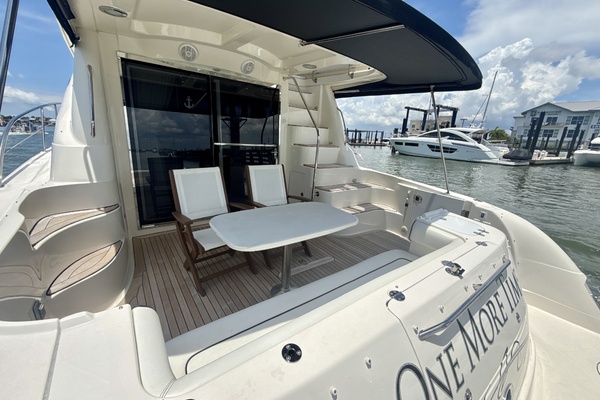 58ft Sea Ray Yacht For Sale