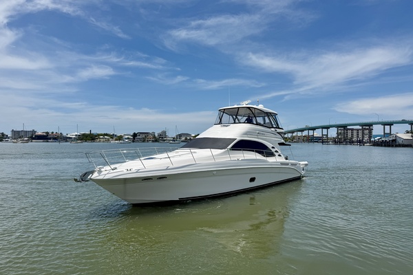 58ft Sea Ray Yacht For Sale