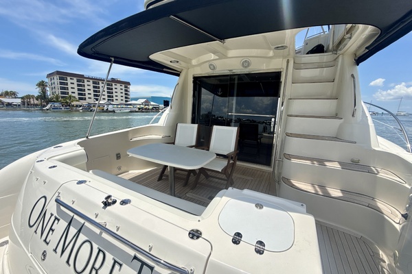 58ft Sea Ray Yacht For Sale