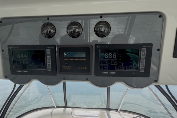 58ft Sea Ray Yacht For Sale