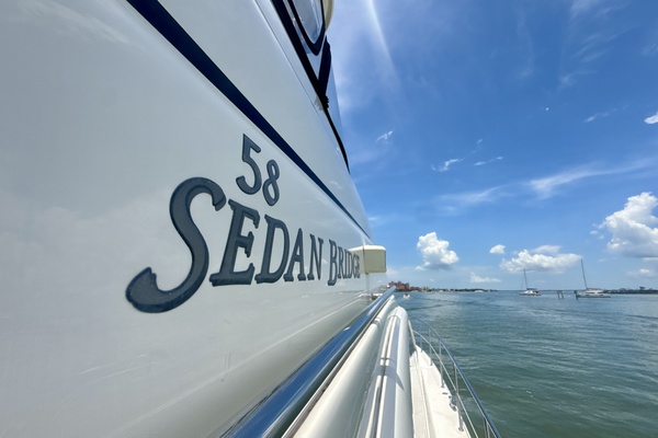 58ft Sea Ray Yacht For Sale