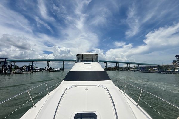 58ft Sea Ray Yacht For Sale