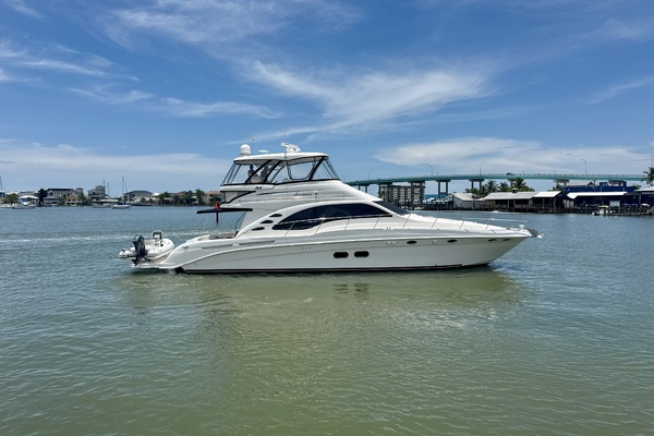 58ft Sea Ray Yacht For Sale