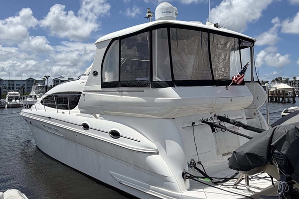Sea N Double 48ft Sea Ray Yacht For Sale
