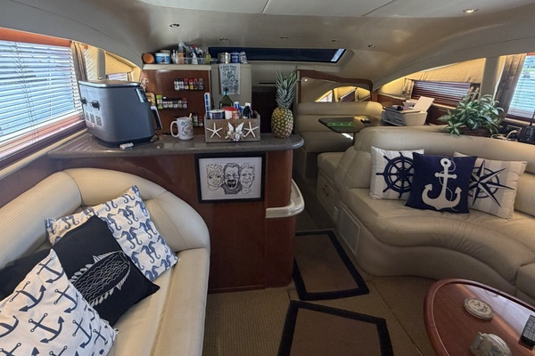 Sea N Double 48ft Sea Ray Yacht For Sale