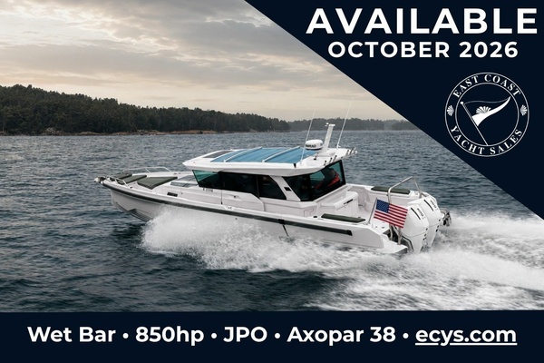 Stock 2 38ft Axopar Yacht For Sale