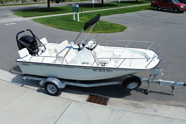 17-ft-Boston Whaler-2024-17 Montauk-Harbor Springs Michigan United States yacht for sale